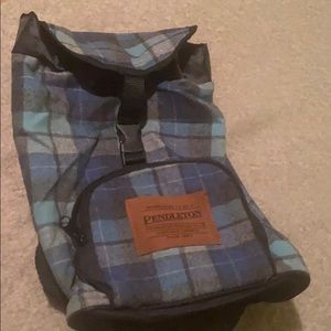 Adorable small Pendleton back pack